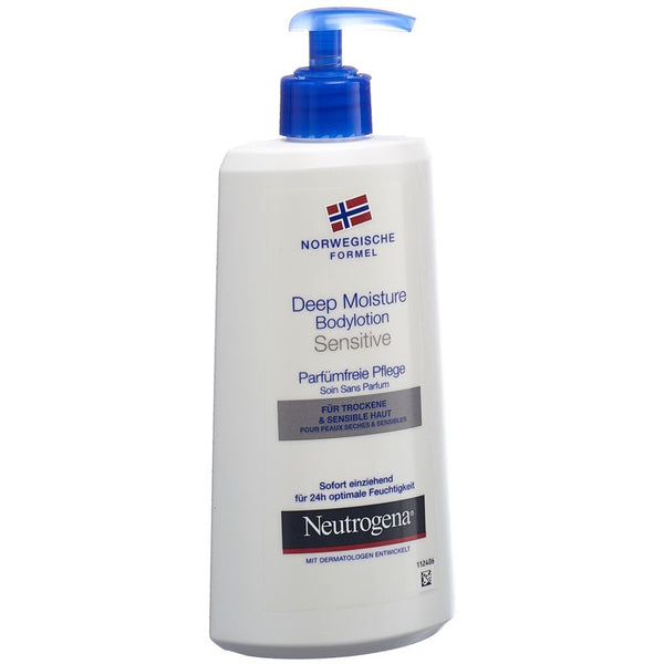 NEUTROGENA Body Lotion Deep Moisture Sens 400 ml