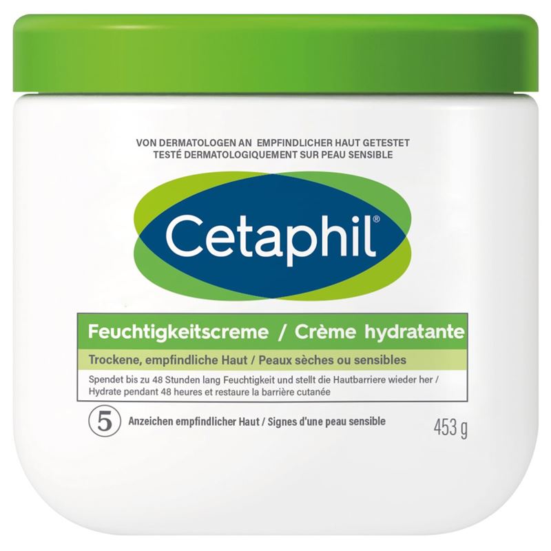 CETAPHIL Feuchtigkeitscreme Topf 453 g