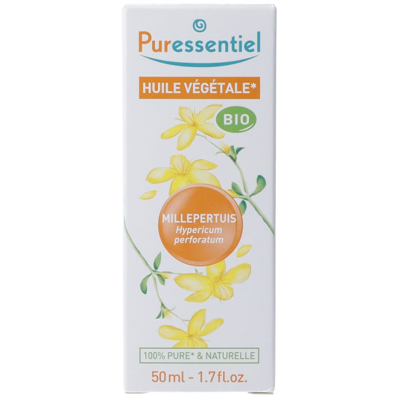 PURESSENTIEL Pflanzenöl Johanniskraut Bio 50 ml