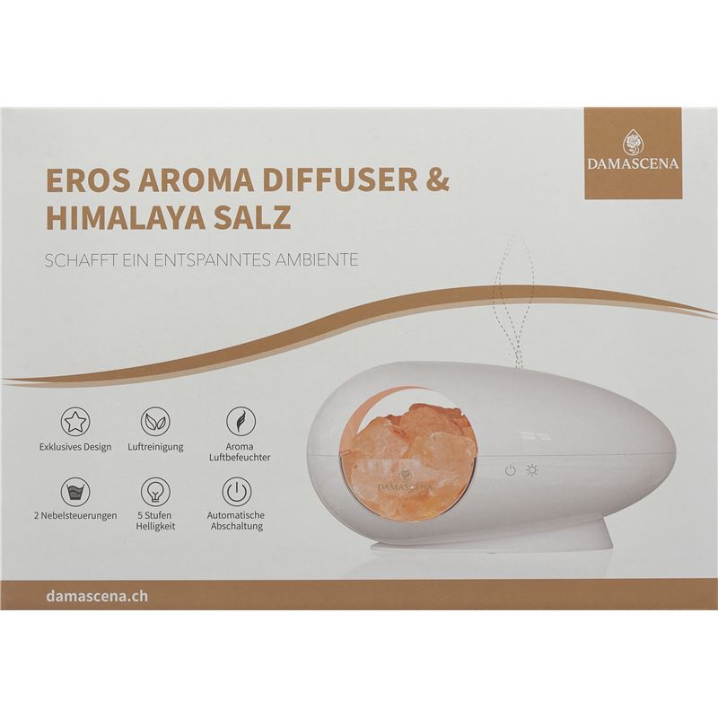 DAMASCENA EROS Aromavernebler & Himalayasalz