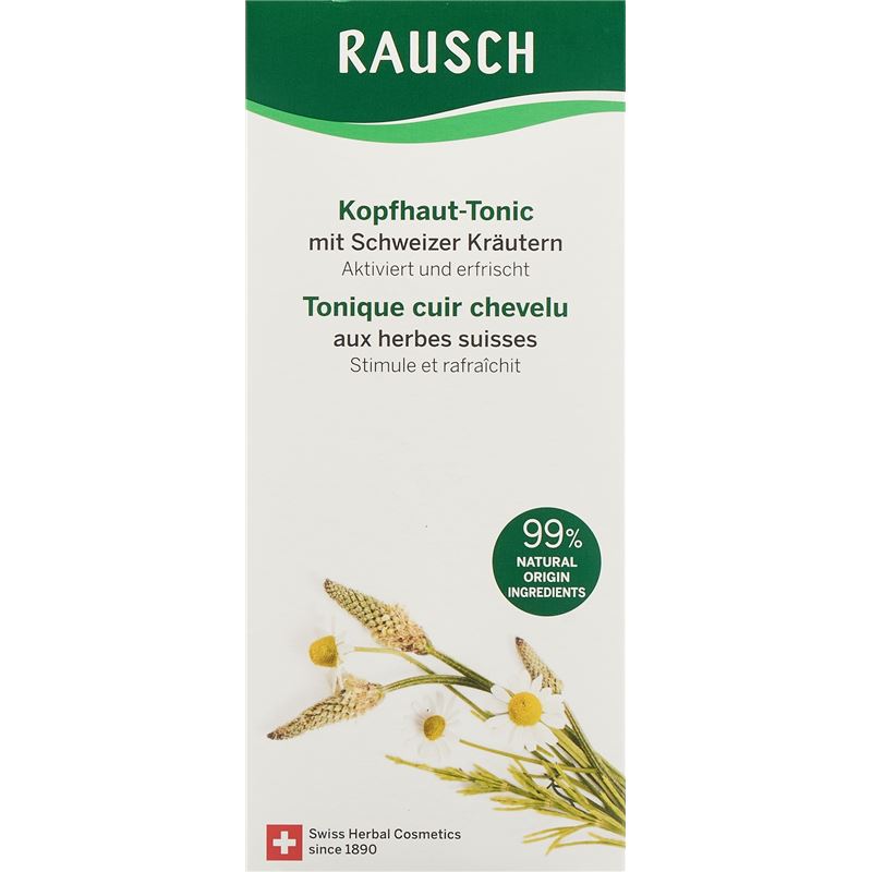 RAUSCH Kopfhaut-Tonic Schweizer Kräuter 200 ml