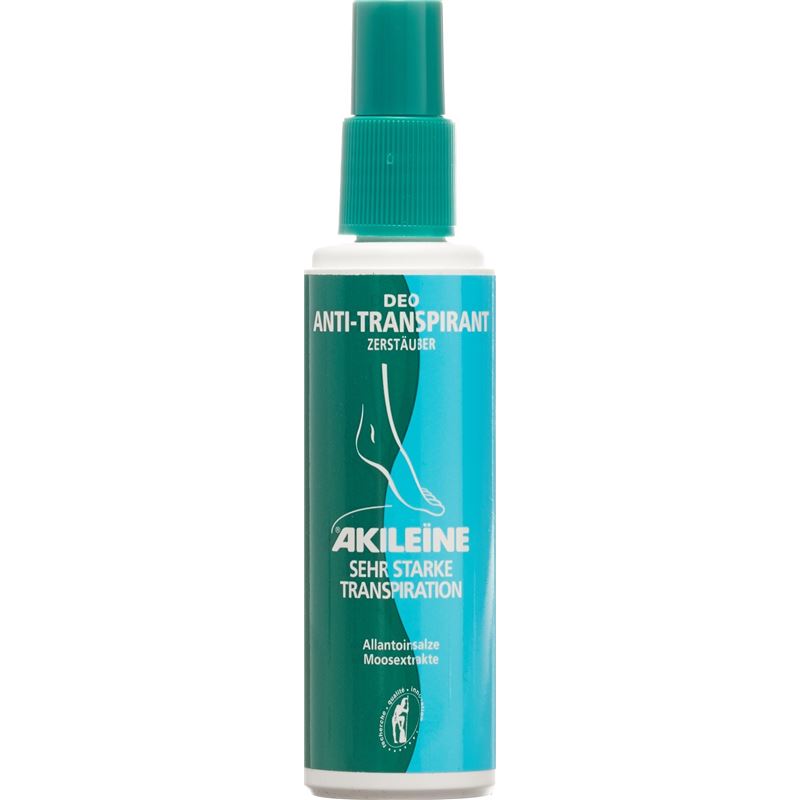 AKILEINE Grün Deo Biactif Vapo 100 ml