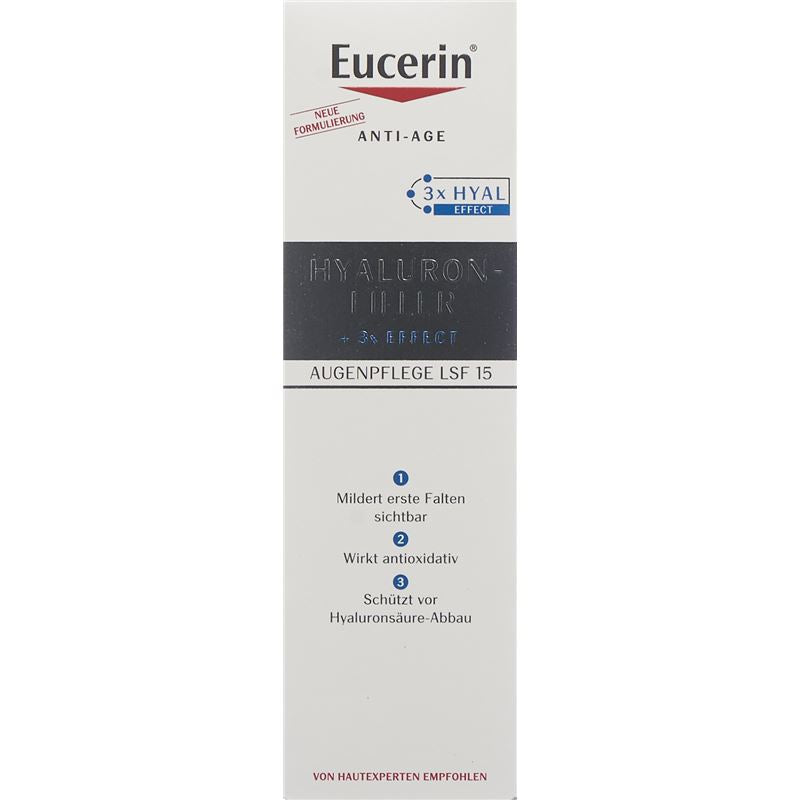 EUCERIN HYALURON-FILL Augenpfl 15 ml