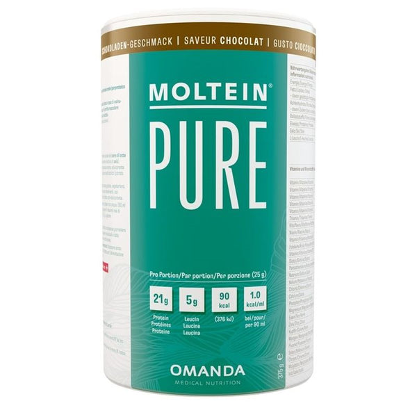 MOLTEIN PURE Schokolade Ds 375 g