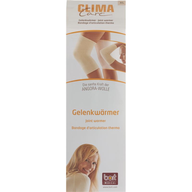 BORT CLIMACARE Gelenkwärmer XL beige