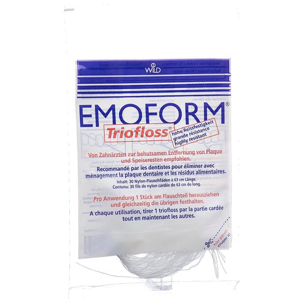 EMOFORM Triofloss Btl 30 Stk