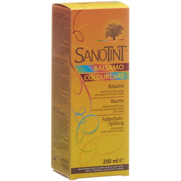 SANOTINT Spülung mit Farbschutz 200 ml