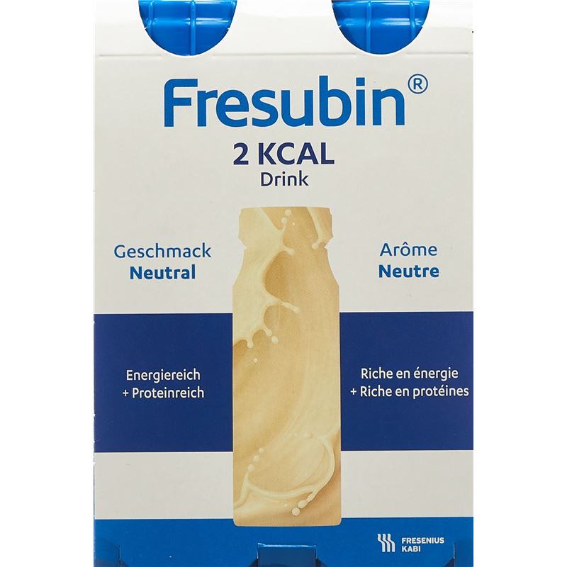 FRESUBIN 2 kcal DRINK Neutral 4 Fl 200 ml