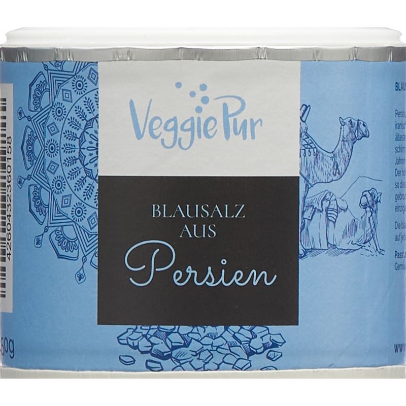 VEGGIEPUR Blausalz aus Persien Ds 150 g