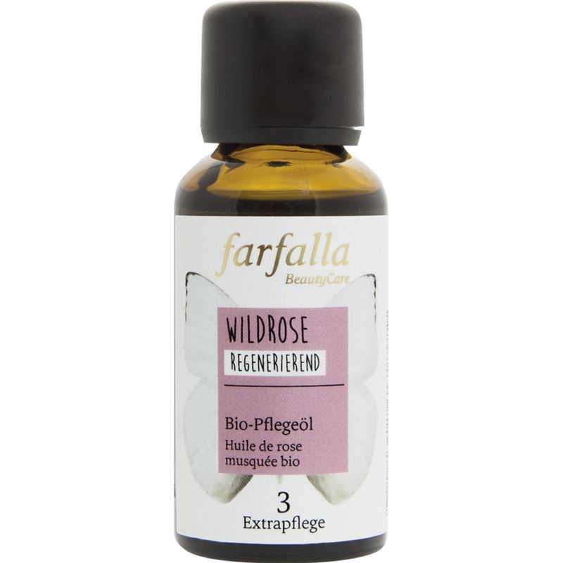 FARFALLA Bio-Pflegeöl Wildrose 30 ml