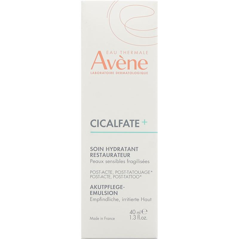 AVENE Cicalfate+ Akutpflege Emulsion Tb 40 ml