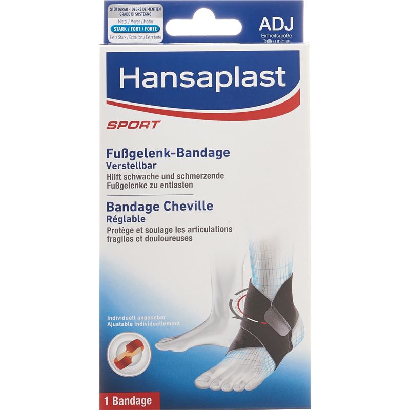 HANSAPLAST Fussgelenk-Bandage