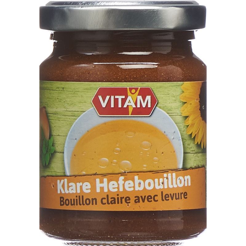 VITAM Bouillon Paste klar Glas 175 g