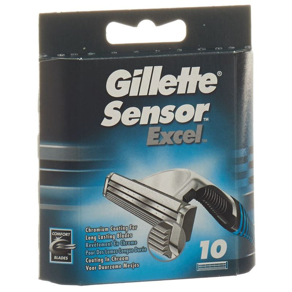 GILLETTE SensorExcel Systemklingen 10 Stk