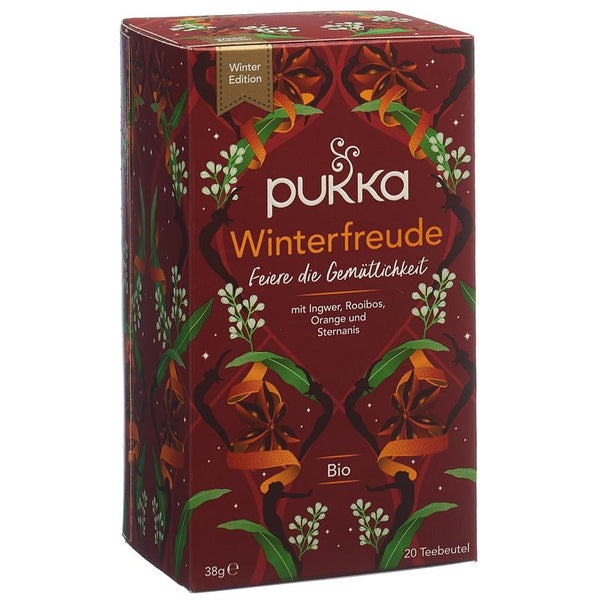 PUKKA Winterfreude Tee Bio Btl 20 Stk