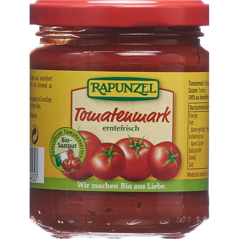 RAPUNZEL Tomatenmark Glas 200 g