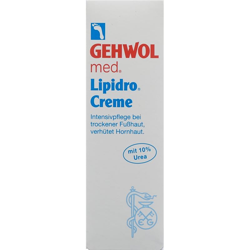 GEHWOL med Lipidro-Creme mit 10% Urea Tb 40 ml