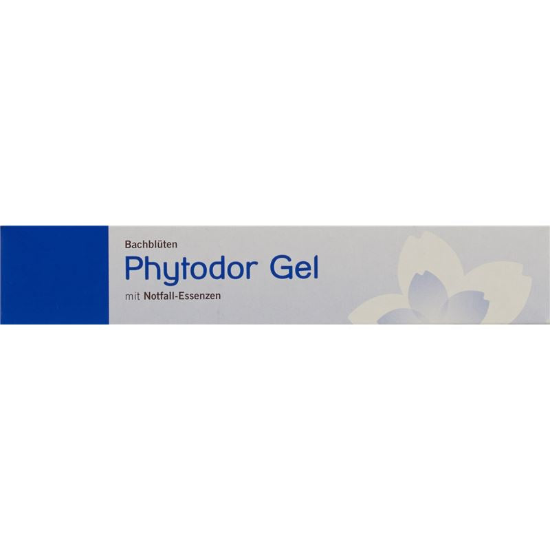 PHYTODOR Bachblüten Notfall Gel Tb 50 ml