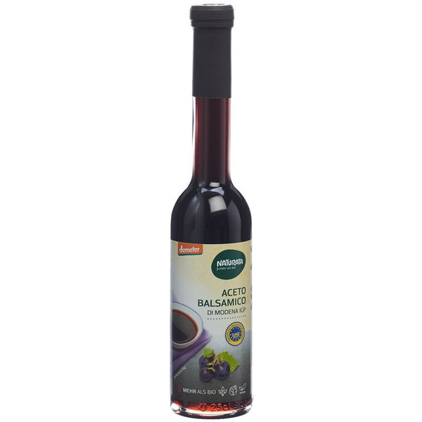 NATURATA Aceto Balsamico Di Modena Bio Fl 250 ml