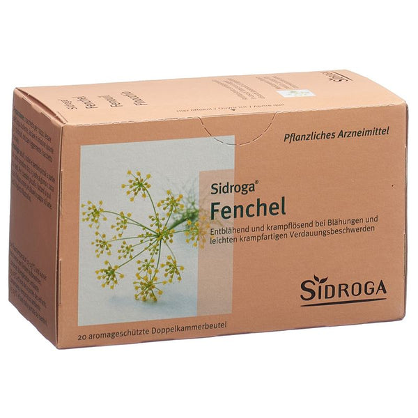 SIDROGA Fenchel 20 Btl 2 g