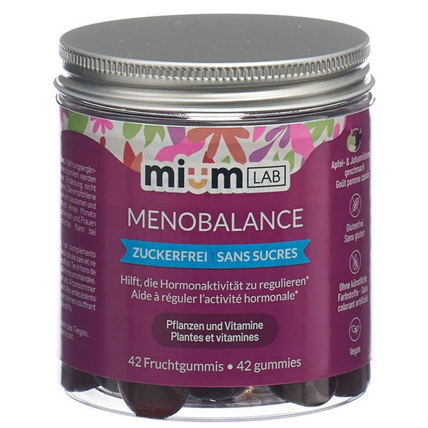 MIUMLAB Gummies Menobalance Ds 42 Stk