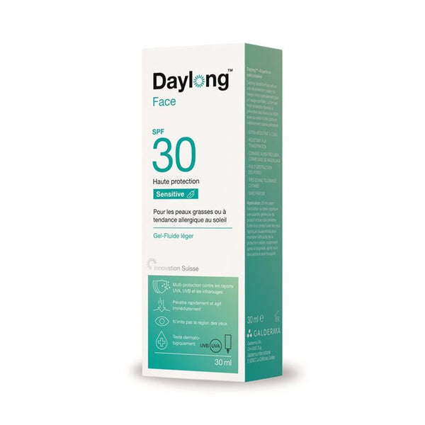 DAYLONG Sensitive Face Gel-Fluid SPF30 30 ml