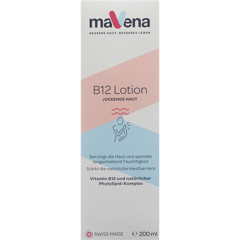 MAVENA B12 Lotion Disp 200 ml