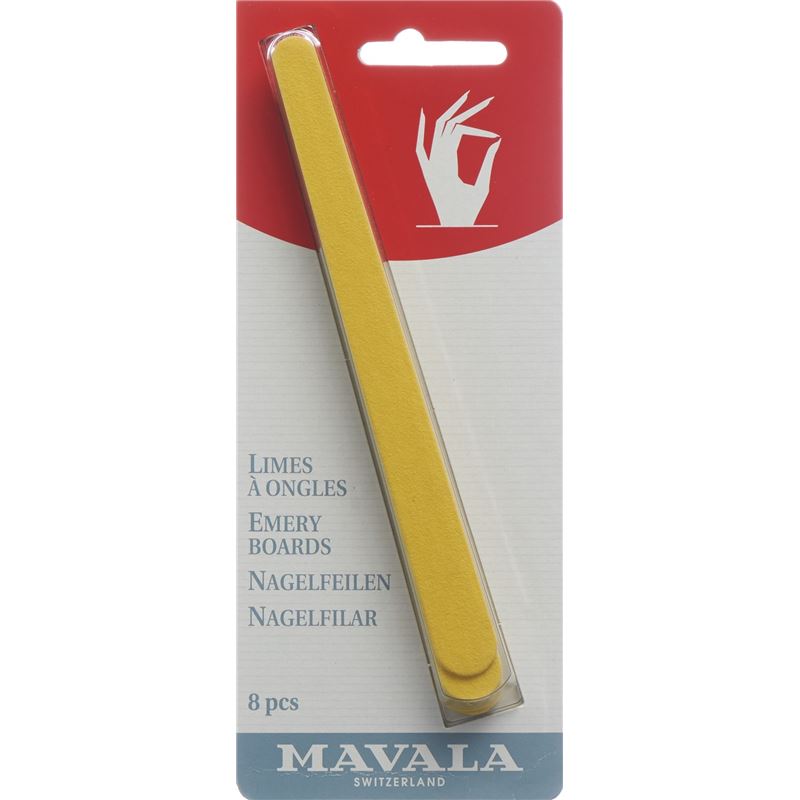 MAVALA Nagelfeilen 15cm 8 Stk