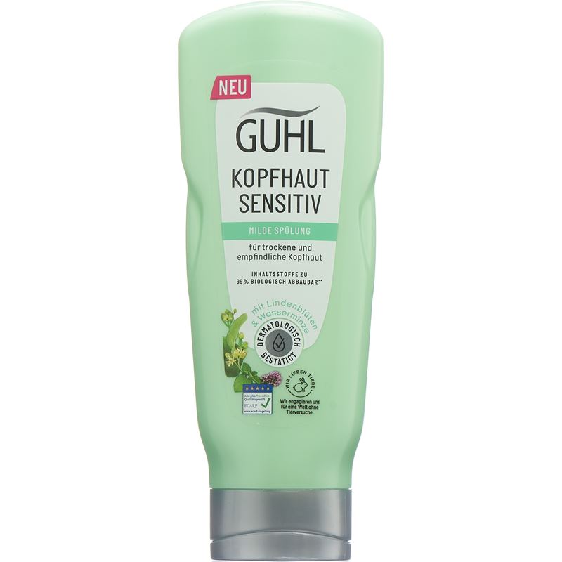 GUHL Kopfhaut Sensitiv Spülung mild Fl 200 ml