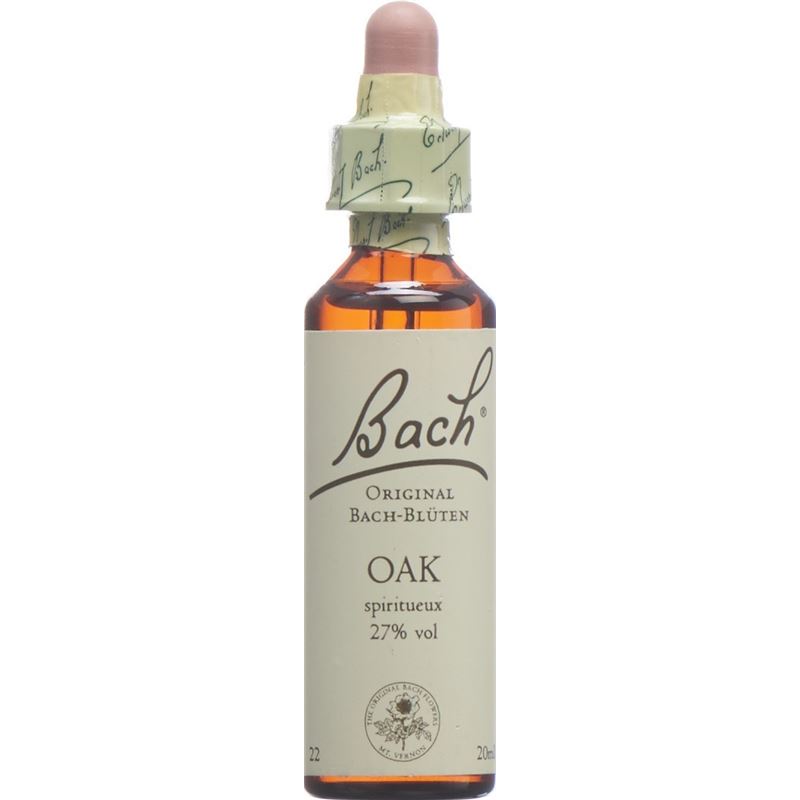 BACH-BLÜTEN Original Oak No22 20 ml