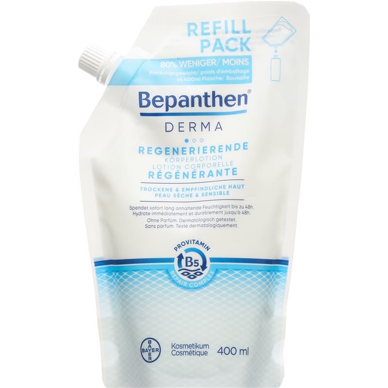 BEPANTHEN DERMA Regenerier Körperlot Nachf 400 ml