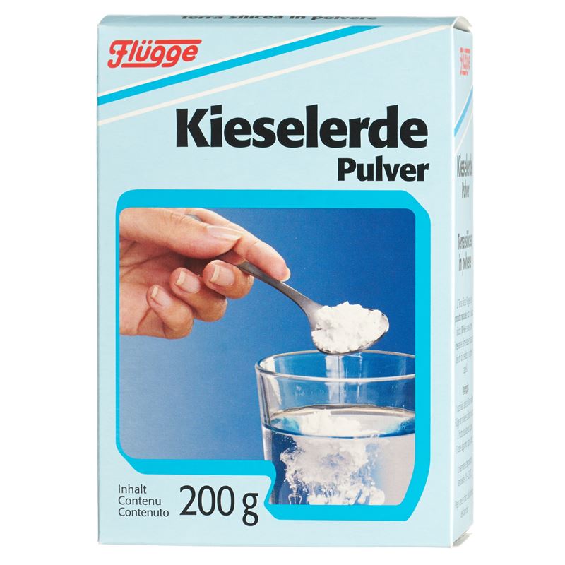 FLÜGGE Kieselerde Plv 200 g