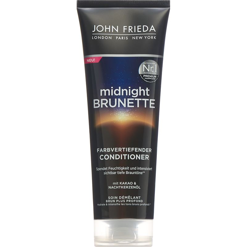 JOHN FRIEDA B. Brunette Midnight Cond 250 ml