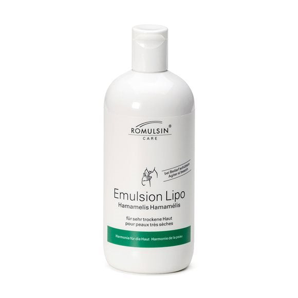 ROMULSIN Emulsion Lipo Hamamelis Fl grün 500 ml