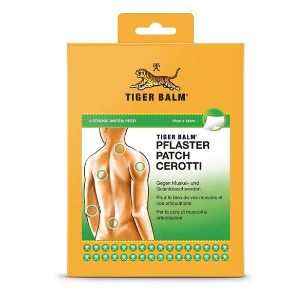 TIGER BALM Medizinal Pfl 10x14cm 3 Stk