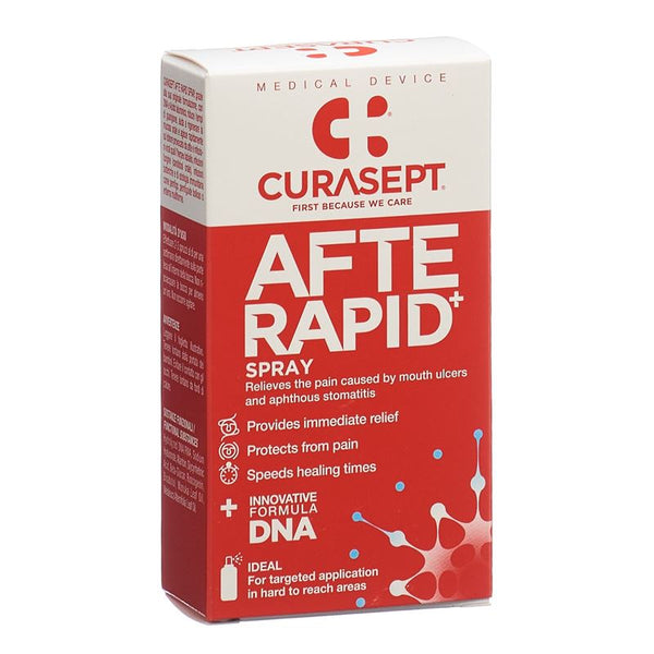 CURASEPT AFTE RAPID DNA Spray 15 ml