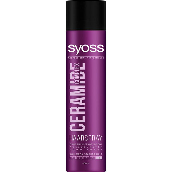 SYOSS Hairspray Ceramide 400 ml