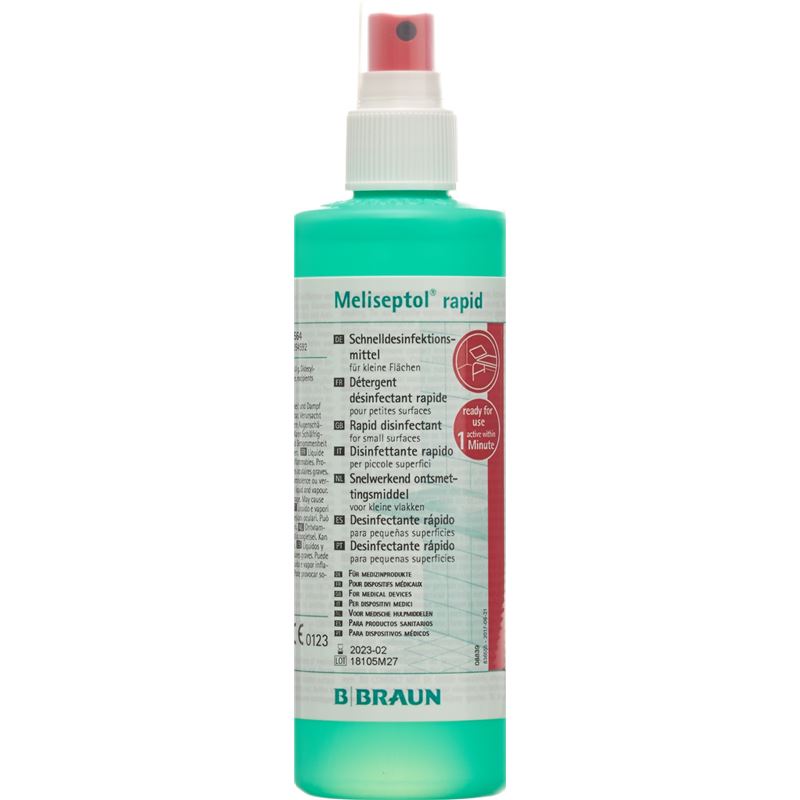 MELISEPTOL rapid Sprühfl 250 ml