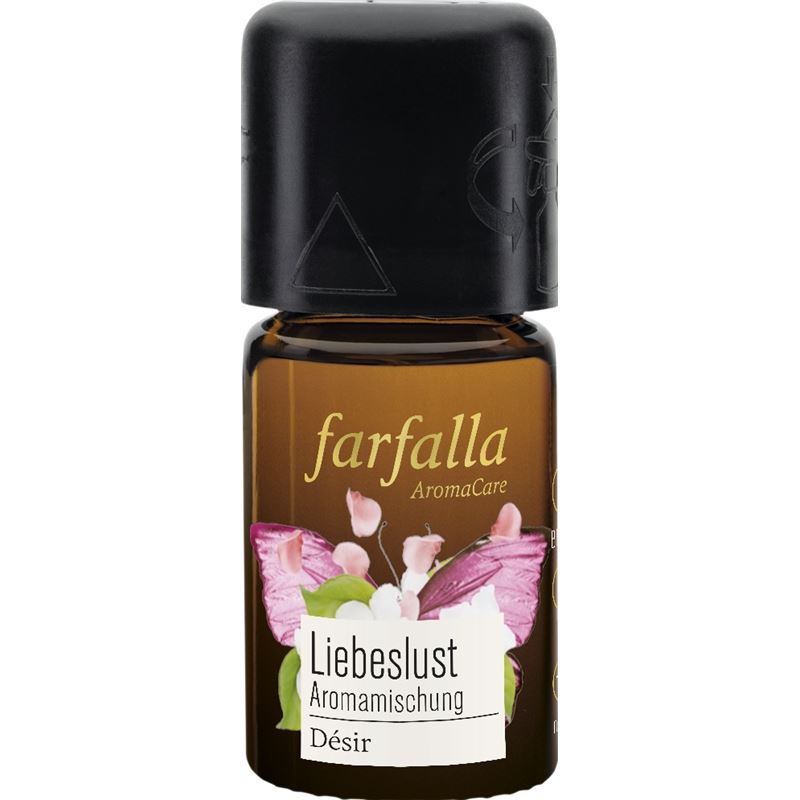 FARFALLA Aromamischung Aromamour Liebeslust 5 ml