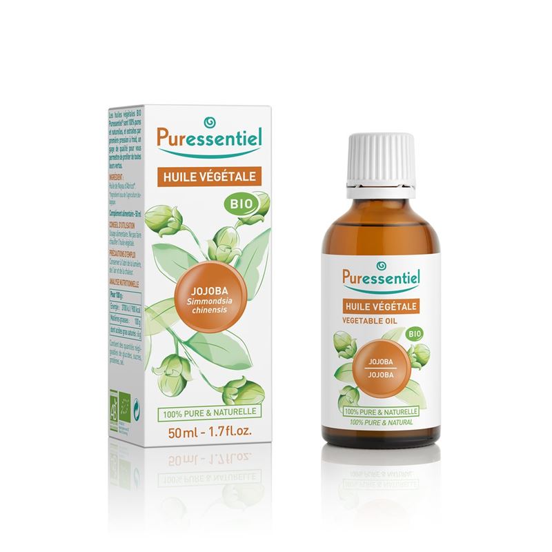 PURESSENTIEL Pflanzenöl Jojoba Bio 50 ml