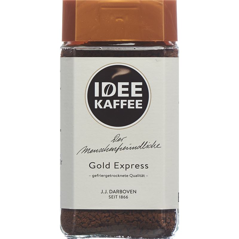 MORGA Idee Kaffee Gold Express löslich 100 g