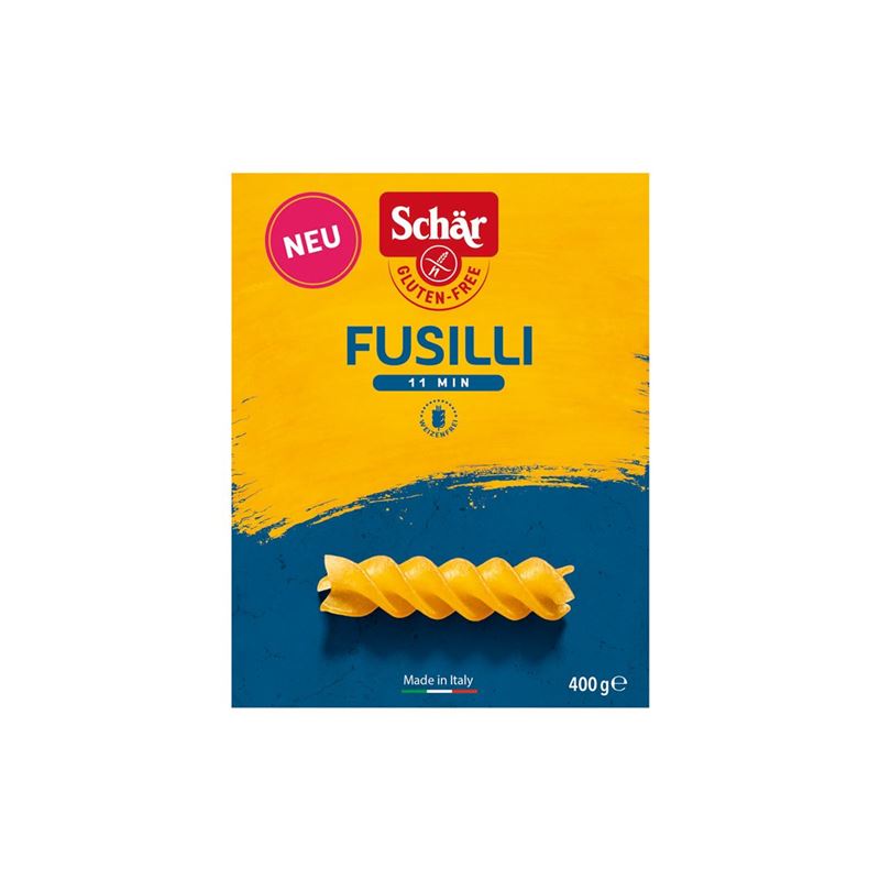 SCHÄR Pasta Fusili glutenfrei 400 g