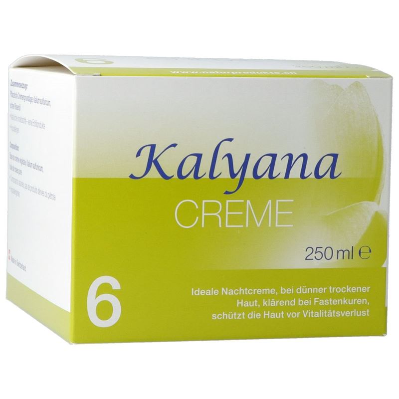 KALYANA 6 Creme mit Kalium sulfuricum 250 ml