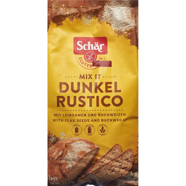 SCHÄR Mix it dunkel glutenfrei 1 kg