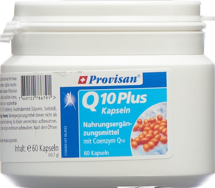 PROVISAN Q10 NT Kaps 100 mg Ds 60 Stk