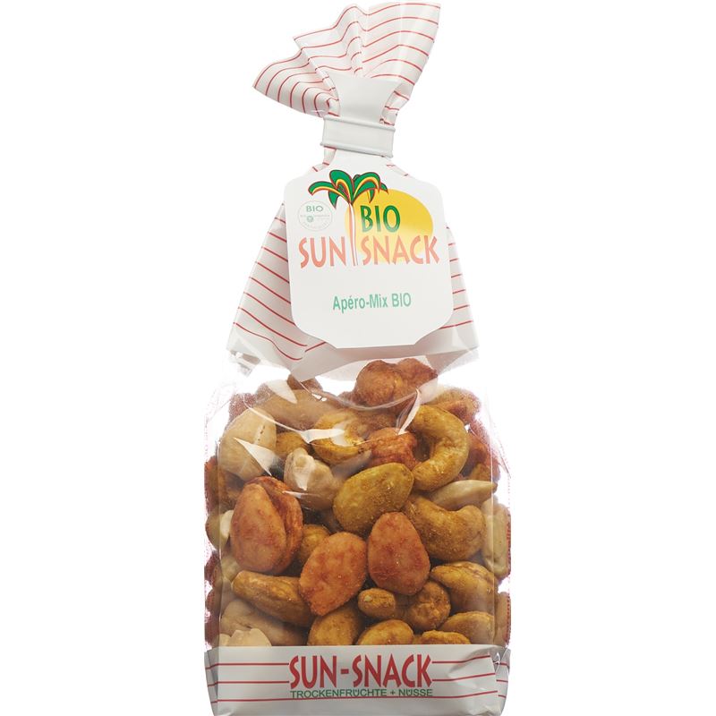 SUN SNACK Apéro-Mix Bio Btl 150 g