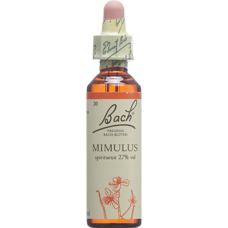 BACH-BLÜTEN Original Mimulus No20 20 ml