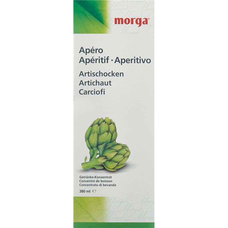 MORGA Artischocken Apéro 380 ml