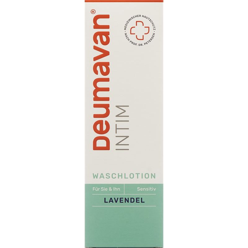 DEUMAVAN Intim Lavendel Waschlotion neu Fl 200 ml