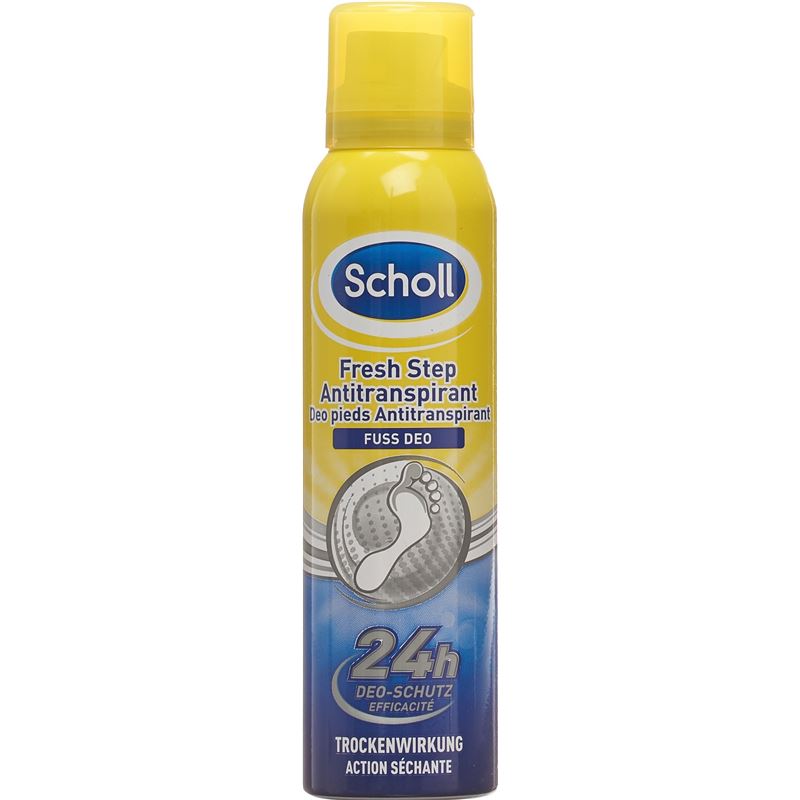 SCHOLL Fuss Deo Antitranspirant Aeros Spr 150 ml